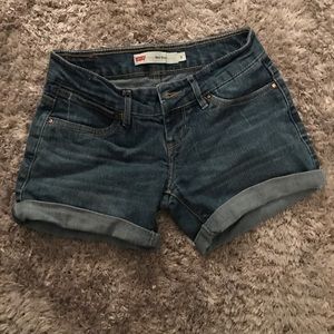 Levi’s jean shorts